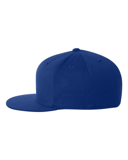 Flexfit 210® Flat Bill Cap 6210FF #color_Royal Blue