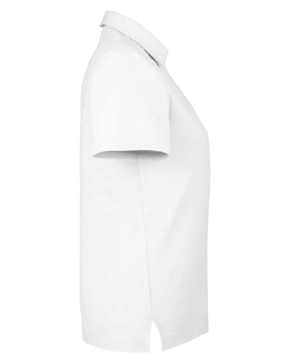 CORE365 Women's Fusion ChromaSoft™ Pique Polo CE112W #color_White