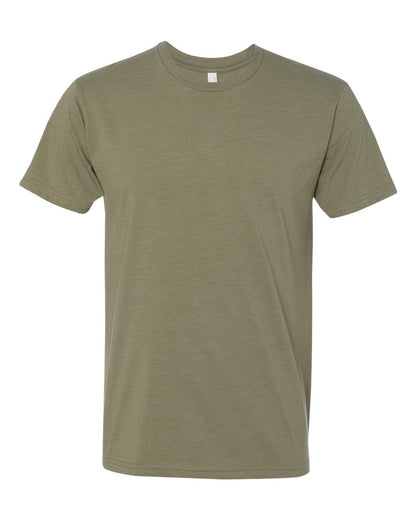 Next Level CVC T-Shirt 6210 #color_Light Olive