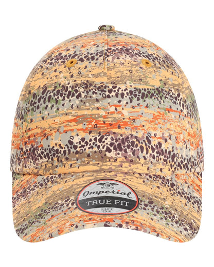 Imperial The Easy Read Cap 4072 #color_Trout Spots/ Brown