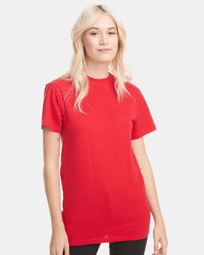 Next Level Unisex Power Crew Tee 7410S #color_Red