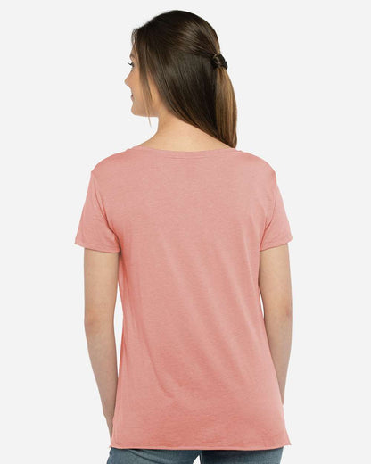 Next Level Women's Festival Scoop Neck T-Shirt 5030 #colormdl_Desert Pink