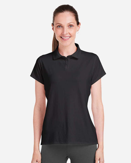TASC Performance Inc Women's Air Lightweight Polo TW938 #colormdl_Black