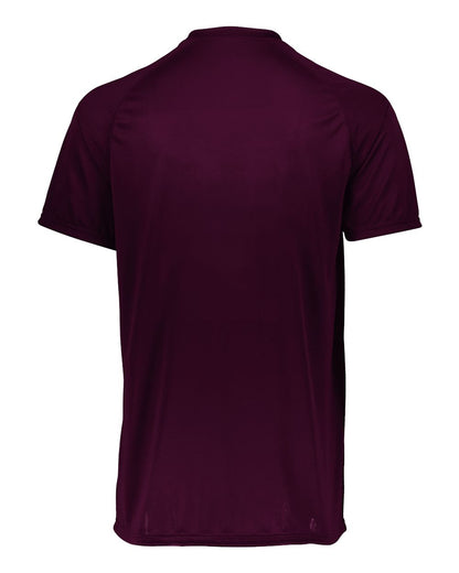 Augusta Sportswear Youth Attain Two-Button Jersey 1566 #color_Maroon