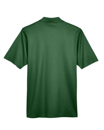 Devon & Jones Men's CrownLux Performance® Plaited Polo DG20 #color_Forest