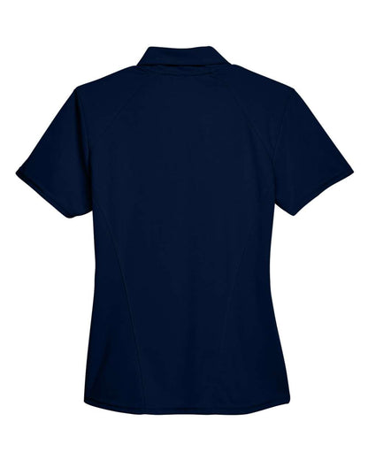 North End Women's Recycled Polyester Performance Pique Polo 78632 #color_Night