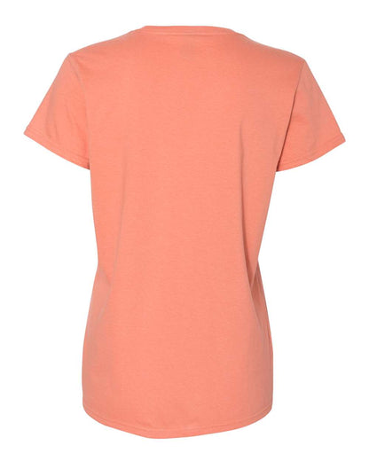 Gildan Softstyle® Women’s Lightweight T-Shirt 880 #color_Terracotta