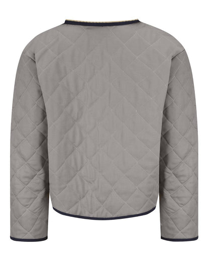 Bulwark Flame Resistant Zip-In Zip-Out Modaquilt Liner LML2 #color_GY-Grey