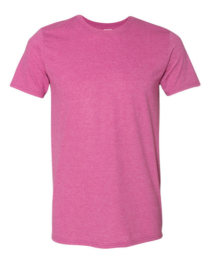 Gildan Unisex Softstyle® T-Shirt 64000 #color_Heather Berry