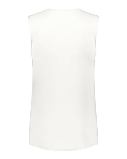Russell Athletic Unisex CoolCore® Compression Tank Top R22CPM #color_White