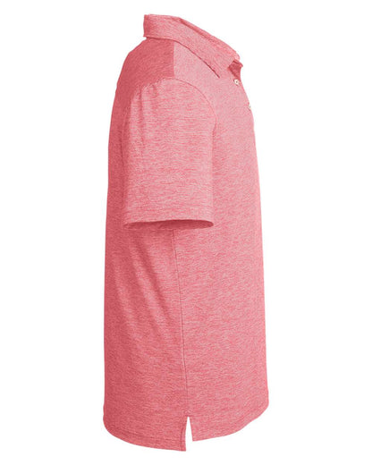 vineyard vines Men's Destin Stripe Sankaty Polo G011146 #color_Lobster Reef