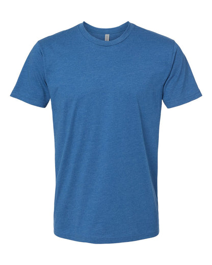 Next Level CVC T-Shirt 6210 #color_Heather Cool Blue