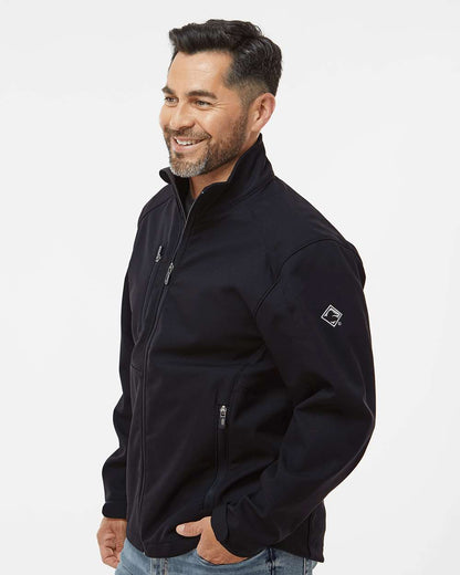 DRI DUCK Men's Acceleration Waterproof Soft Shell Jacket 5365 #colormdl_Black