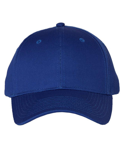 Valucap Lightweight Twill Cap VC100 #color_Royal Blue