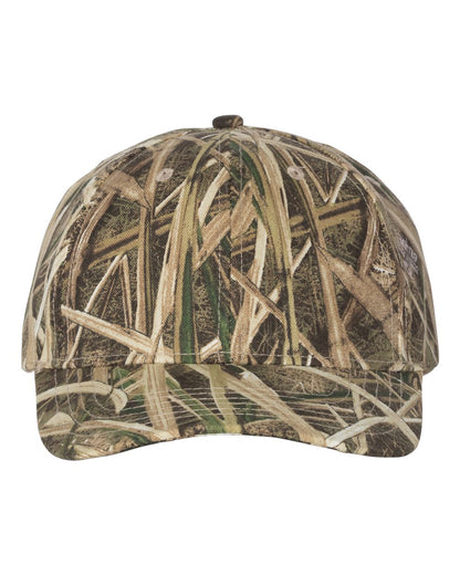 Kati Licensed Camo Hook-and-Loop Cap LC15V #color_Mossy Oak Shadow Grass