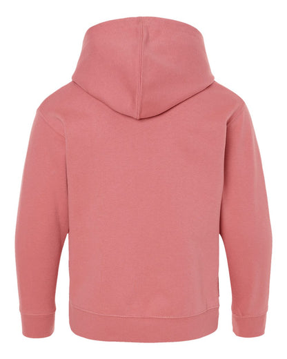 LAT Youth Fleece Hoodie Sweatshirt 2296 #color_Mauvelous