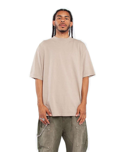 Shaka Wear Unisex Garment-Dyed T-Shirt SHGD #colormdl_Oatmeal