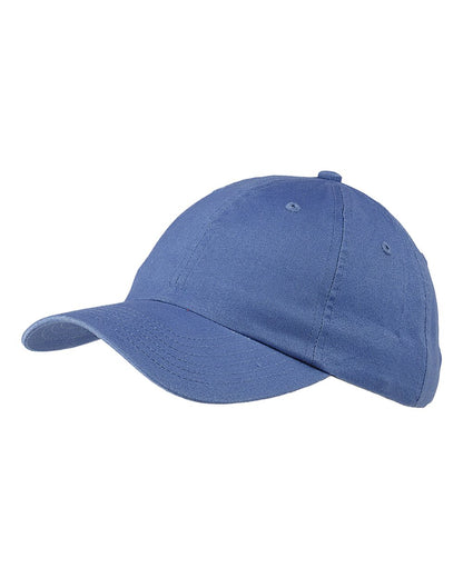 Big Accessories Classic Brushed Twill Cap BX001 #color_Ice Blue