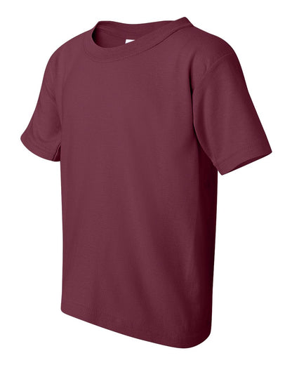 Gildan Heavy Cotton™ Youth T-Shirt 5000B #color_Maroon