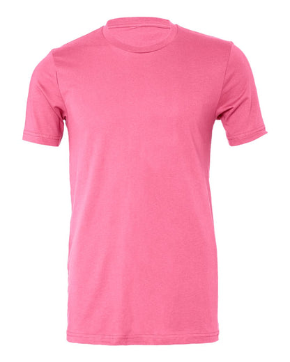 BELLA + CANVAS Jersey Tee 3001 #color_Charity Pink