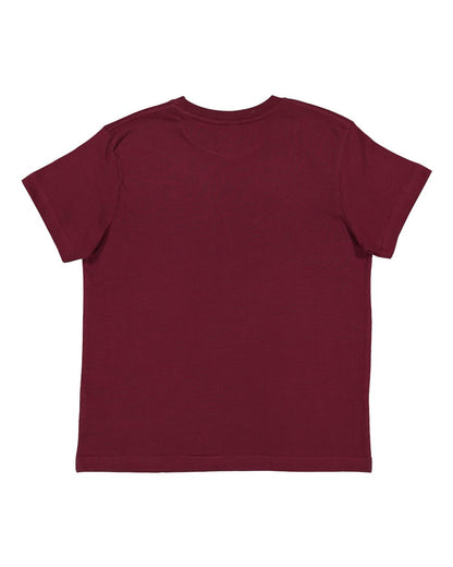 LAT Youth Fine Jersey Tee 6101 #color_Maroon