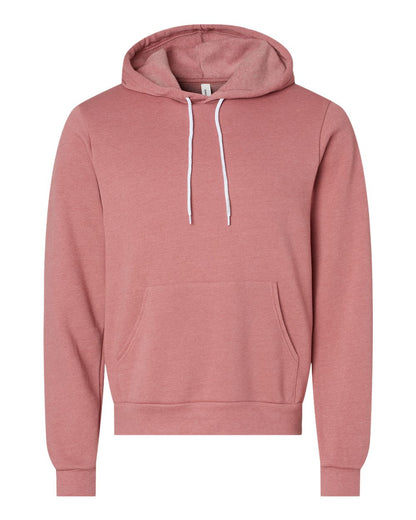 BELLA + CANVAS Sponge Fleece Hoodie 3719 #color_Heather Mauve