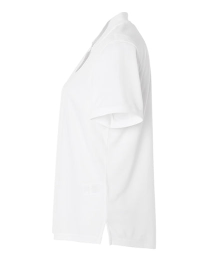 CORE365 Women's Nova Performance Pique Polo CE108W #color_White