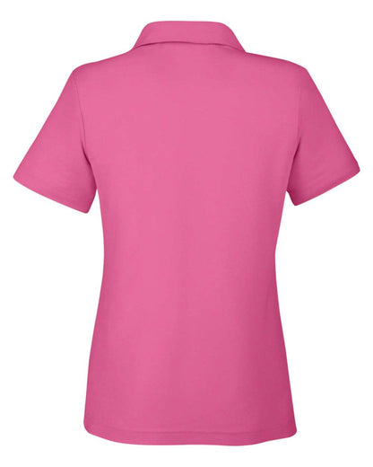 CORE365 Women's Fusion ChromaSoft™ Pique Polo CE112W #color_Charity Pink