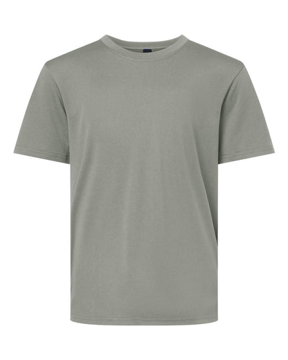 AllPro Youth Pro-Lock Performance T-Shirt 48000Y #color_Greystone