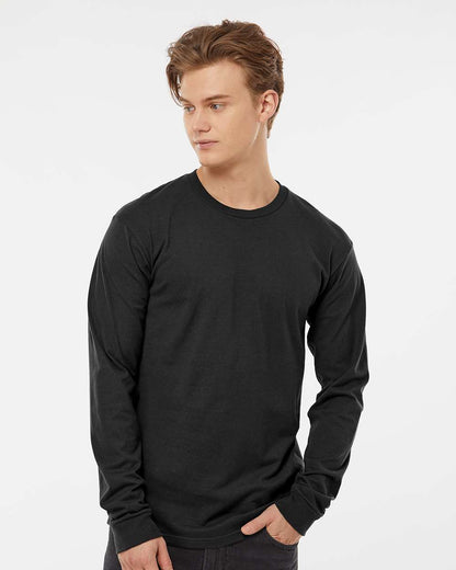 Tultex Heavyweight Jersey Long Sleeve T-Shirt 291 #colormdl_Black