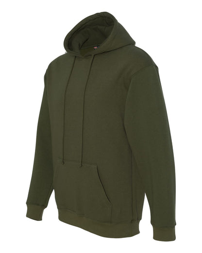 Bayside Unisex USA-Made Hooded Sweatshirt 960 #color_Olive