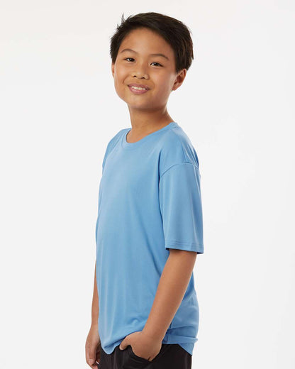 AllPro Youth Pro-Lock Performance T-Shirt 48000Y #colormdl_Carolina Blue