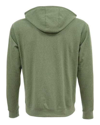 Recover Unisex Fleece Hooded Sweatshirt RC1093 #color_Fern