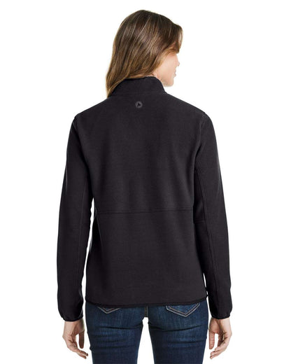 Marmot Women's Rocklin Half-Zip Jacket M12403 #colormdl_Black