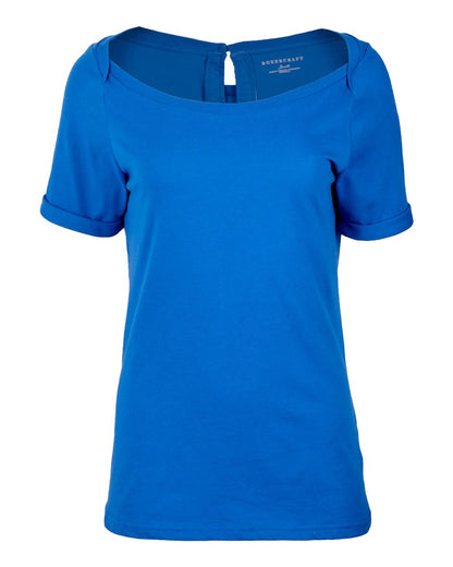 Boxercraft Women's Carefree T-shirt BW2404 #color_True Royal