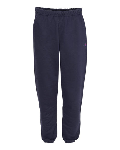 Champion Reverse Weave® Sweatpants with Pockets RW10 #color_Navy