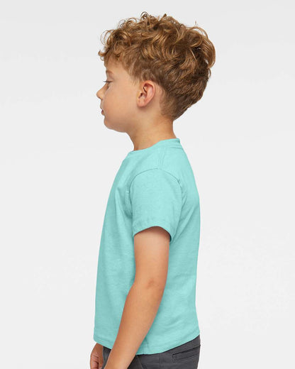 Rabbit Skins Youth Juvy T-Shirt 3301J #colormdl_Chill