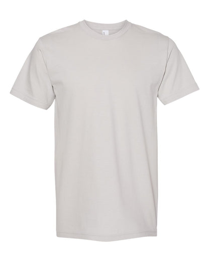 American Apparel Unisex Fine Jersey Tee 2001 #color_New Silver