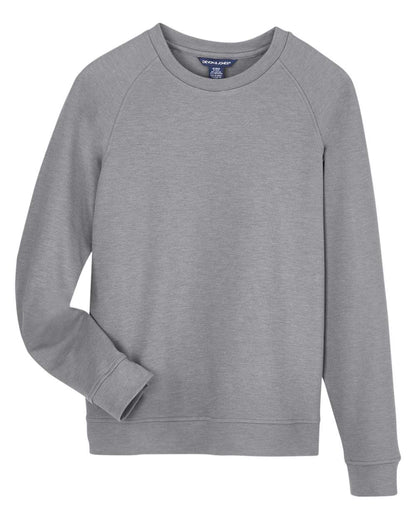 Devon & Jones Men's New Classics® Charleston Pullover DG482 #color_Graphite Melange
