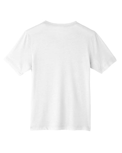 CORE365 Youth Fusion ChromaSoft™ Performance T-Shirt CE111Y #color_White