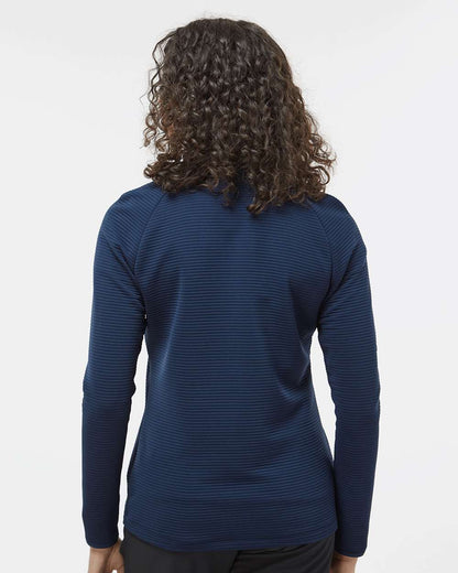 Adidas Women's Spacer Quarter-Zip Pullover A589 #colormdl_Collegiate Navy