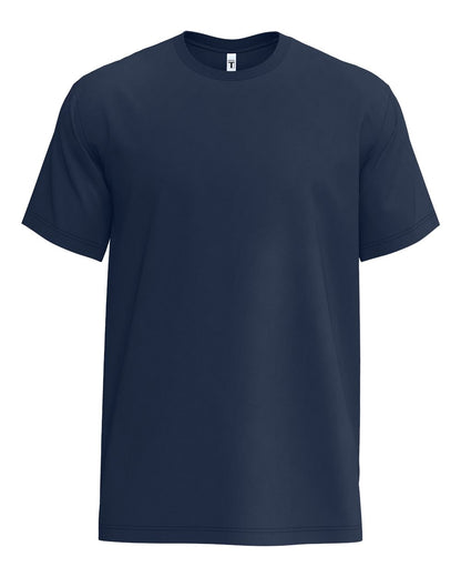 Next Level Men's Ideal Jersey T-Shirt 1810 #color_Midnight Navy