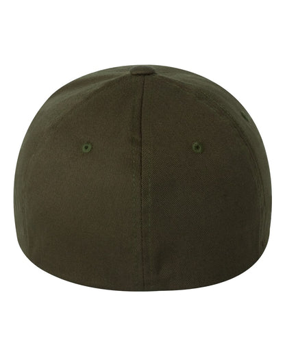 Flexfit Cotton Blend Cap 6277 #color_Olive