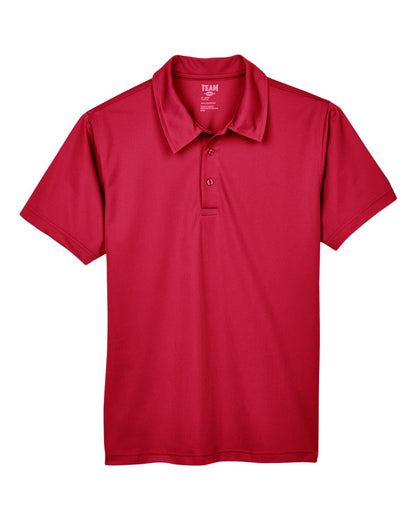 Team 365 Men's Command Snag Protection Polo TT21 #color_Sport Scarlet Red