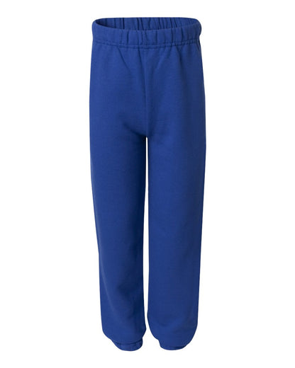 JERZEES Youth NuBlend® Sweatpants 973BR #color_Royal