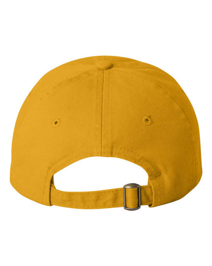 Valucap Bio-Washed Classic Dad Hat VC300A #color_Gold
