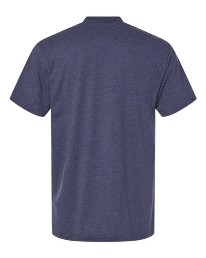 American Apparel Unisex CVC Tee 2001CVC #color_Heather Navy