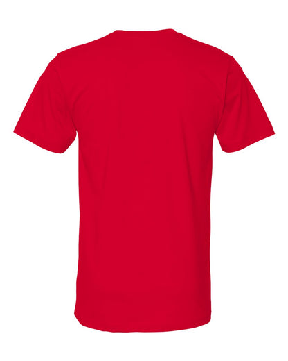LAT Unisex Fine Jersey Tee 6901 #color_Red