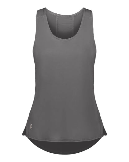 Holloway Women's Coolcore Tank 222777 #color_Iron