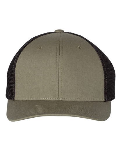 Richardson R-Flex Trucker Cap 110 #color_Loden/ Black